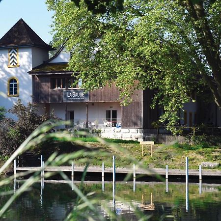 Hotel Domaine De La Sauge Cudrefin ภายนอก รูปภาพ