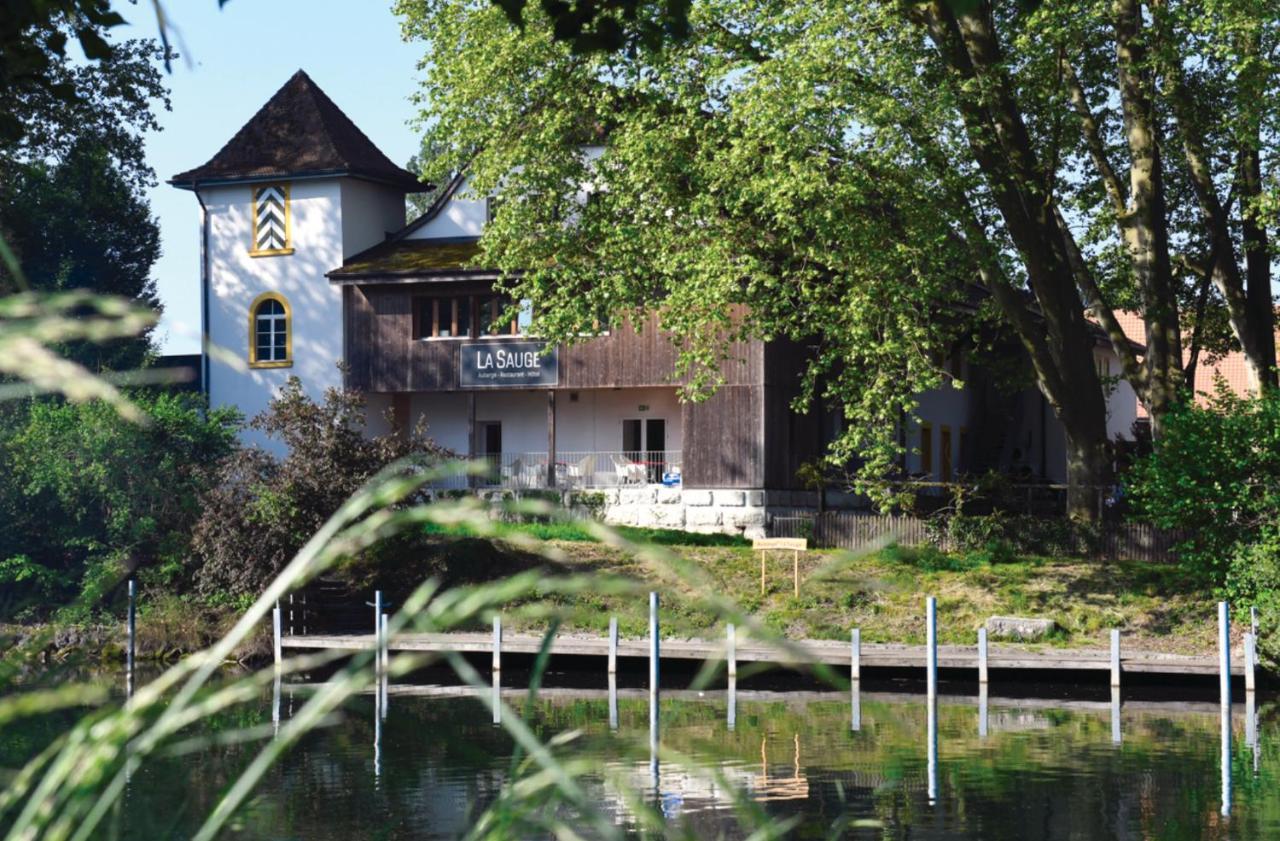 Hotel Domaine De La Sauge Cudrefin ภายนอก รูปภาพ