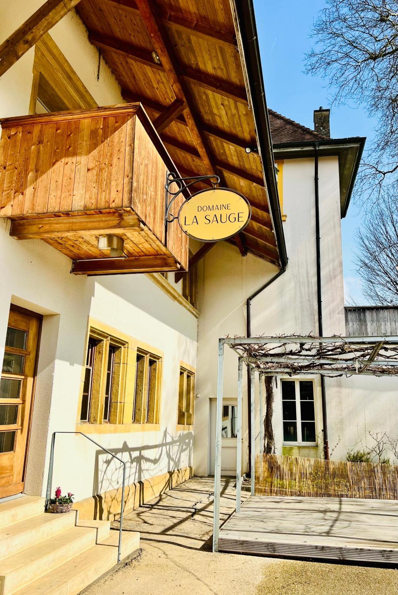 Hotel Domaine De La Sauge Cudrefin ภายนอก รูปภาพ
