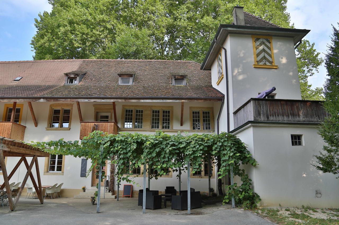 Hotel Domaine De La Sauge Cudrefin ภายนอก รูปภาพ
