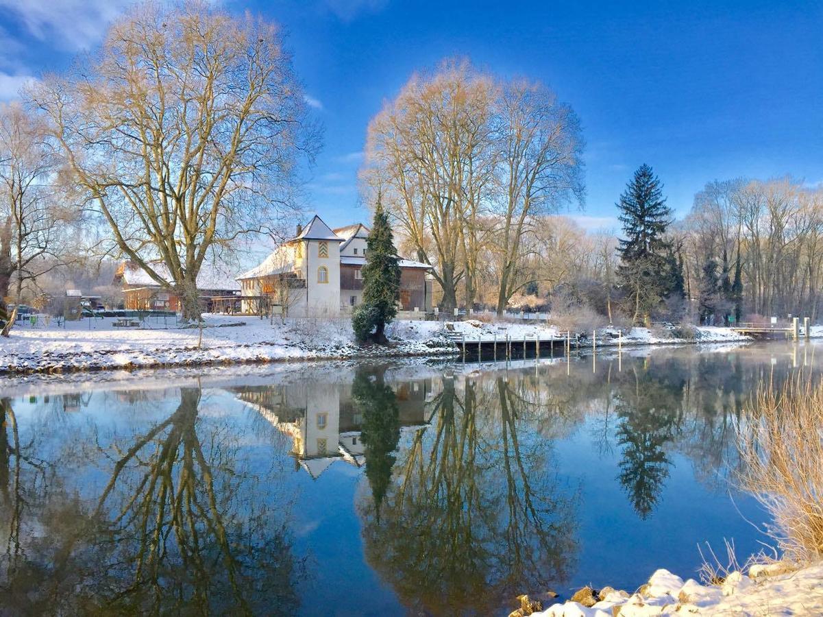 Hotel Domaine De La Sauge Cudrefin ภายนอก รูปภาพ